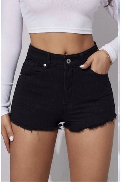 SEVENLINE Women's Denim Shorts Jeans