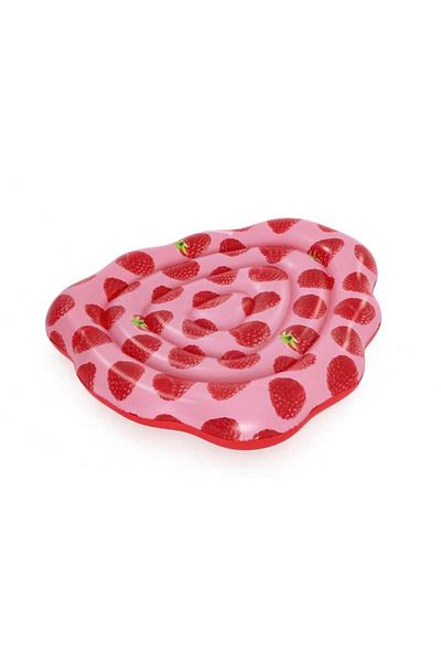 BESTWAY Swimming and Sitting Mat - Strawberry - 165x151 cm