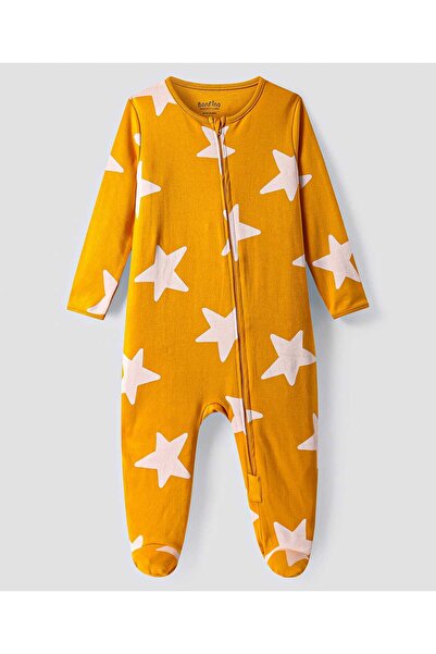 Bonfino Bonfino Cotton Full Sleeve Sleepsuits, pack of 5 - Multicolor