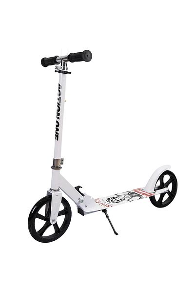 ACTION ONE Skull Rider folding scooter, white