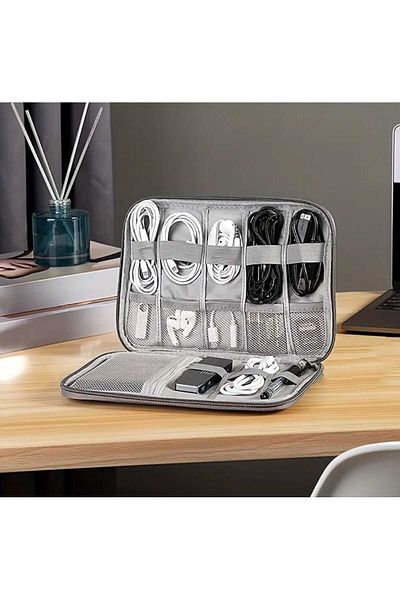 zyc Electronic Device and Cable Organize Portable Travel Bag