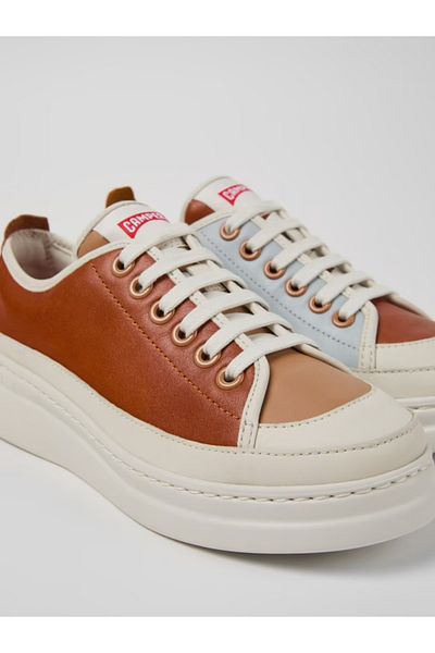 CAMPER Twins Çok Renkli Deri Kadın Sneaker