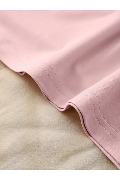 Machetta Γυναικείο μπλουζάκι με λαιμόκοψη με στάμπα Oversize 100% βαμβάκι