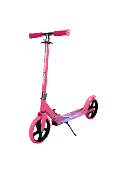 ACTION ONE Trotineta pliabila Pink Explosion, roz