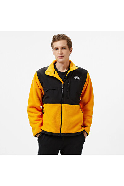 THE NORTH FACE Retro Denali Erkek Sarı/Siyah Ceket