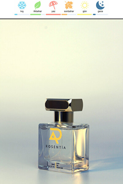 Rosentia Luxe Edition LX92 (J.M. Wood Sage & Sea Salt ) Muadili 50ml EDP Parfüm