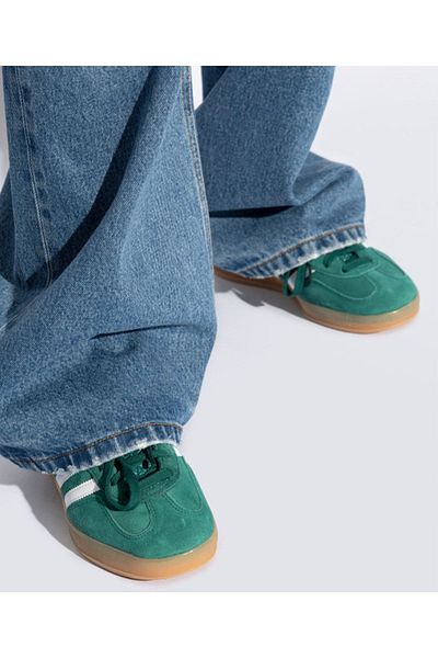 adidas Gazelle Indoor Green Unisex Sneaker - Casual Shoes