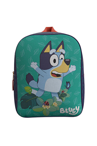 bluey Ghiozdan gradinita, 30x24x10 cm, bretele ajustabile si intarite, multic...