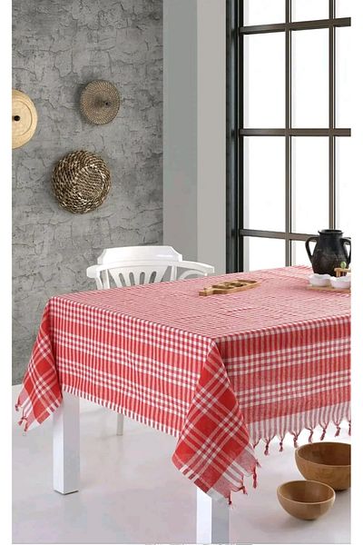 ÇIQRIK HOME Multi-Purpose Table Cloth-Table Cloth-Picnic Cloth 170*170 cm