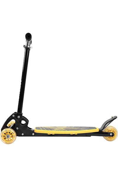 ACTION ONE Rookie 4-wheel folding scooter, yellow