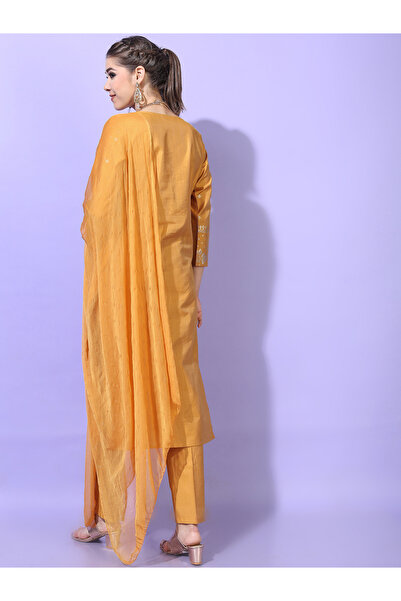 Vishudh By Styli Women Regular Fit Floral Kurta Set