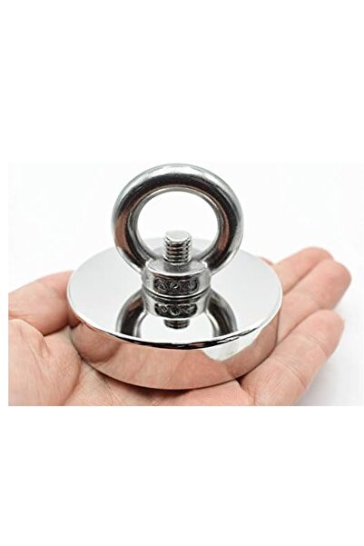 Hdg Pot Magnet Neodyum Manyetik Balıkçılık Kancası Güçlü Balıkçılık Kancası 60 Mm Çapında - Özel Kutulu