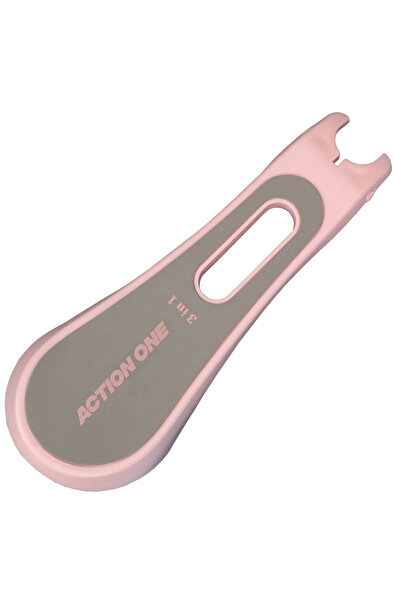 ACTION ONE Trotineta Kinder XS 3 in 1 cu roti luminoase, roz