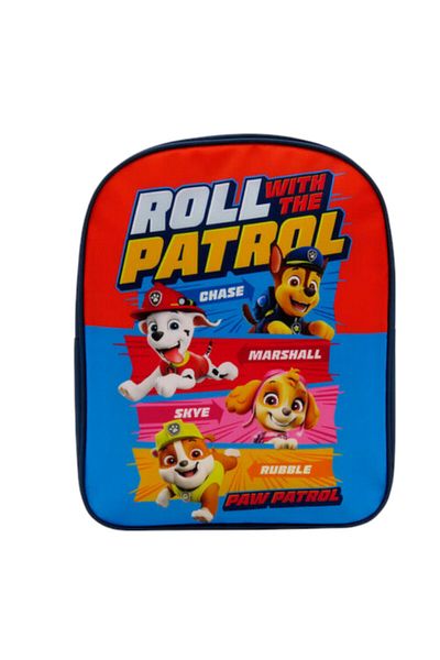 PAW PATROL Kindergarten backpack, 30x24x10 cm, adjustable and reinforced straps, multicolor, Paw Patrol