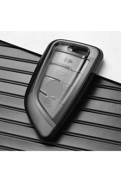 YıldızTuning Bmw 3 Series G20 Transparent-Smoked Key Case Cover