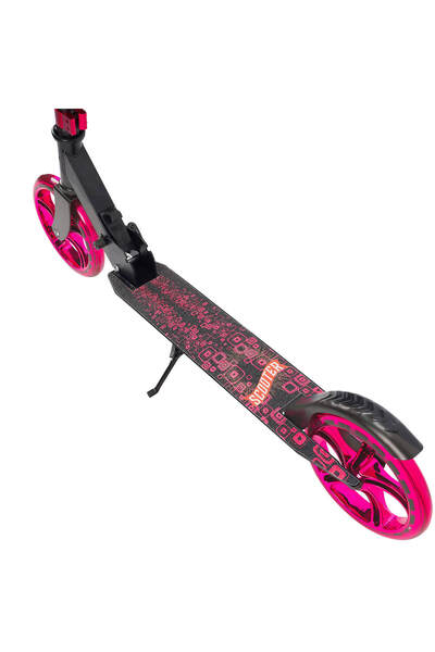 ACTION ONE Folding Electric Scooter Purple, with jack, 200 mm wheels