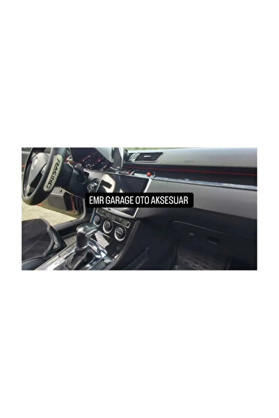 emrgarage Volkswagen Passat B6 Torpido, Konsol, Trim, Göğüs Kaplama Set Piano...