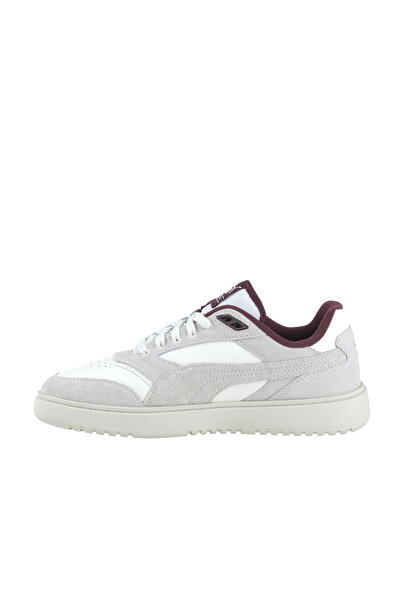 Puma Doublecourt Prm Unisex Bej Sneaker Ayakkabı 39328301