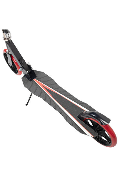 ACTION ONE Trotineta Pliabila Rave Red, cu cric, roti 200 mm