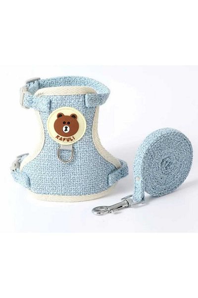 FloriaShopping New Cute Anti-Escape Cat Walking Body Collars