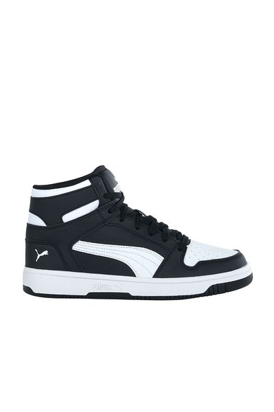 Puma Rebound Layup Sl Men's Black Sports Shoes