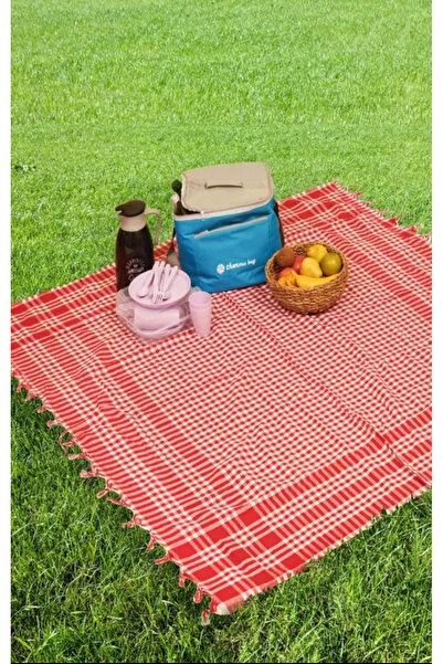 ÇIQRIK HOME Multi-Purpose Table Cloth-Table Cloth-Picnic Cloth 170*170 cm