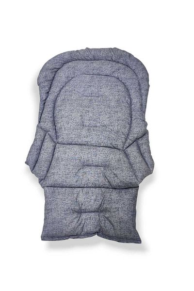 Bebek Özel Joie xl pernă scaun înalt pentru Chicco - fără orificii pentru centură Gri strălucitor numai pernă