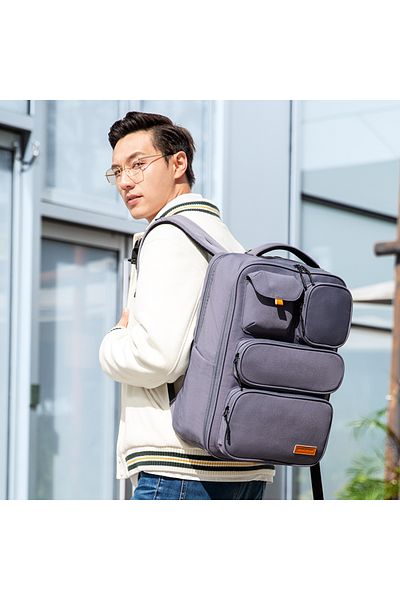 Mark Ryden MR 9004 Large Capacity 17 Inch Waterproof, USB Port Urban Commuters Backpack