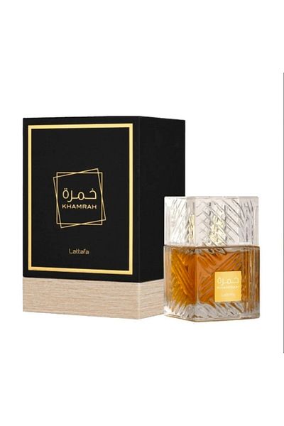 lattafa Lattafa Khamra Unisex Perfume - Eau de Parfum, 100 ml