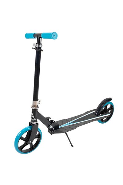 ACTION ONE Trotineta Pliabila Rave Blue, cu cric, roti 200 mm