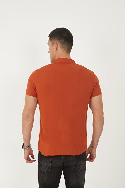 MFZ Giyim Plain Patterned Viscose Shirt-02