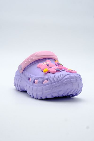Babetty Children's Emojiled Non-Slip Sole Slippers Sandals Beach Coast