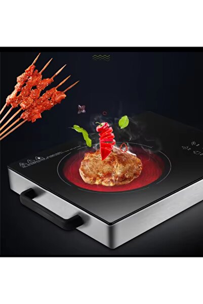 Home Boch S-15 Lazer Ocak Elektrikli A Plus Tasaruflu Tüm Tencere Ve Tavalara Uyumludur