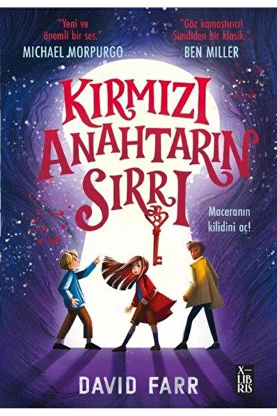 XLibris Kırmızı Anahtarın Sırrı