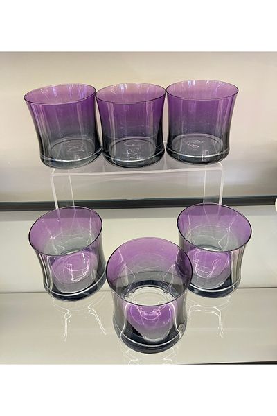 Glore Crystal Bohemia 6-Pack Meirubat Glass 230ml