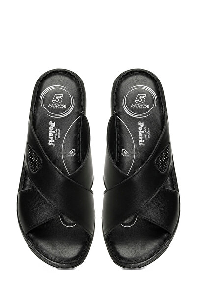 Polaris 5 Nokta 105503.Z5FX Siyah Kadın Terlik