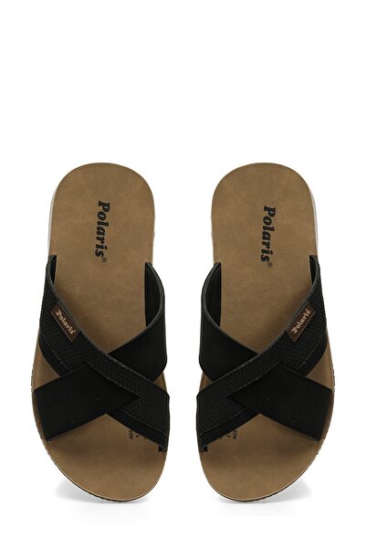 Polaris 408032.M5FX Siyah Erkek Terlik