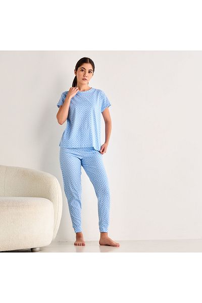 FAV Printed Pyjama Set