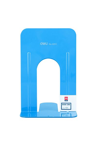 Deli Book End BLUE E9263