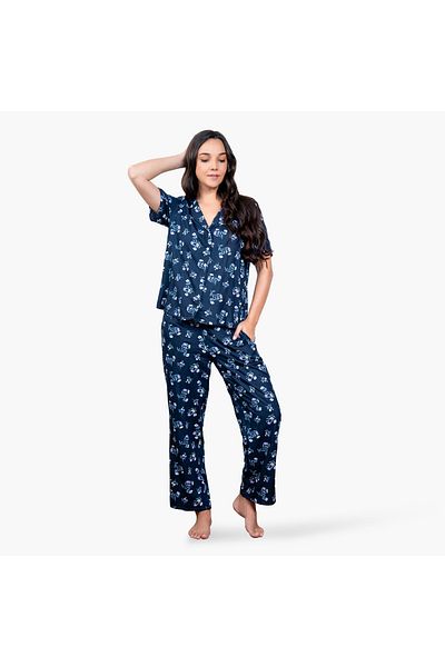 Aadaraya Floral Print Pyjama Set