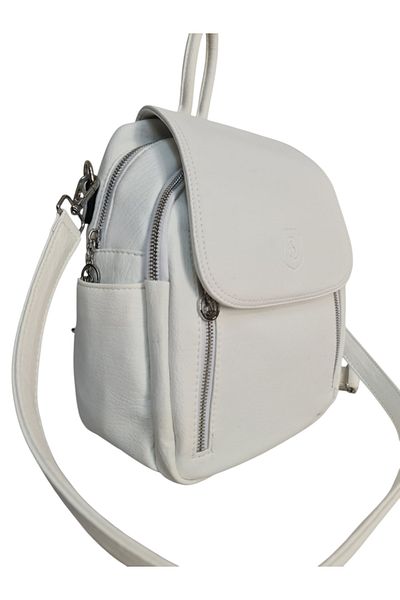 Ladystyle Υψηλής ποιότητας μαλακό περιοδικό Γυναικείο σακίδιο πλάτης και τσάντα ώμου μεσαίου μεγέθους