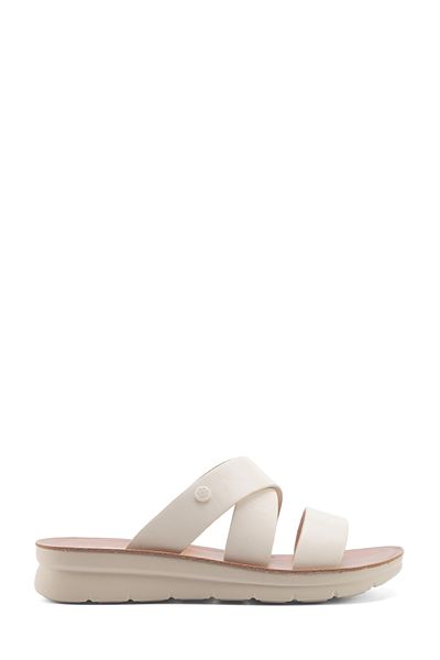 Polaris 407066 .Z5Fx Beige Women's Slippers