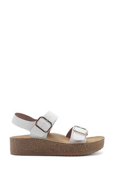 Polaris 407072.Z5Fx White Women's Slippers