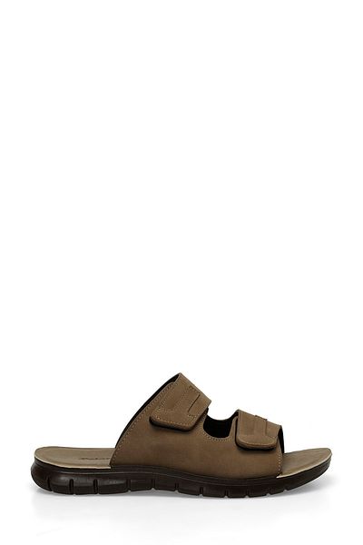Polaris 408050.M5Fx Mink Men's Slippers
