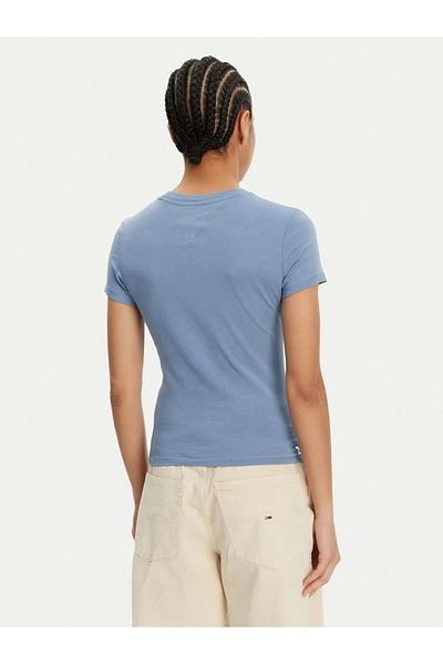 Tommy Jeans Women's Blue T-shirt