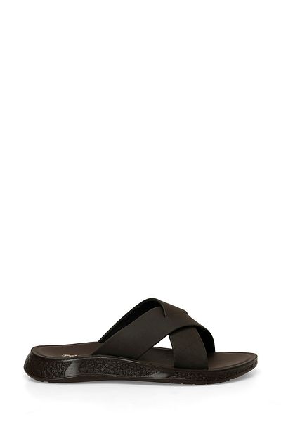 Polaris 408040.M5Fx Brown Men's Slippers