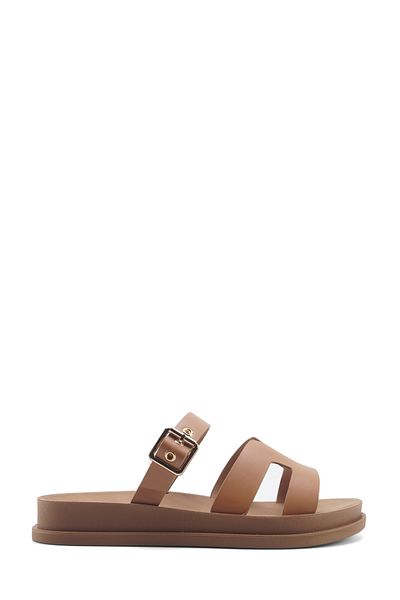 Polaris 407061 .Z5Fx Tan Women's Slippers