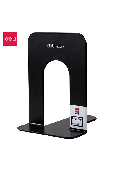 Deli Book End BLACK E9262