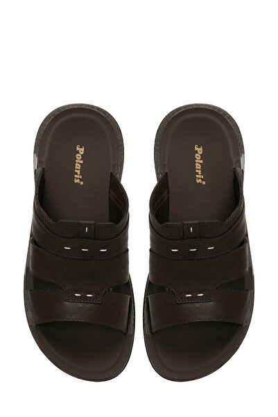 Polaris 408038.M5FX Kahverengi Erkek Terlik