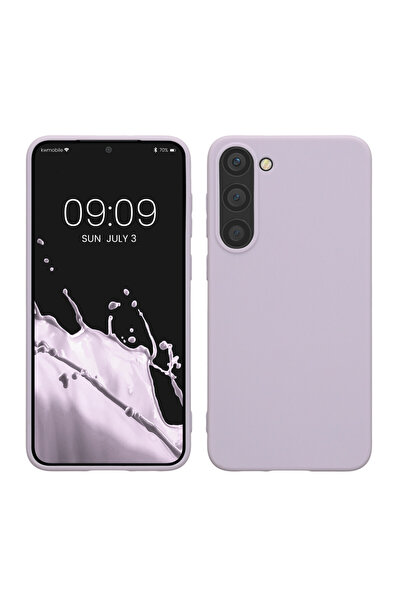 KWmobile Husa pentru Samsung Galaxy S23 Plus, silicon, violet, 60283.108